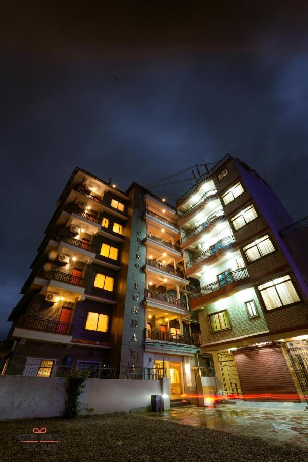 Hotel Chino Pokhara Esterno foto