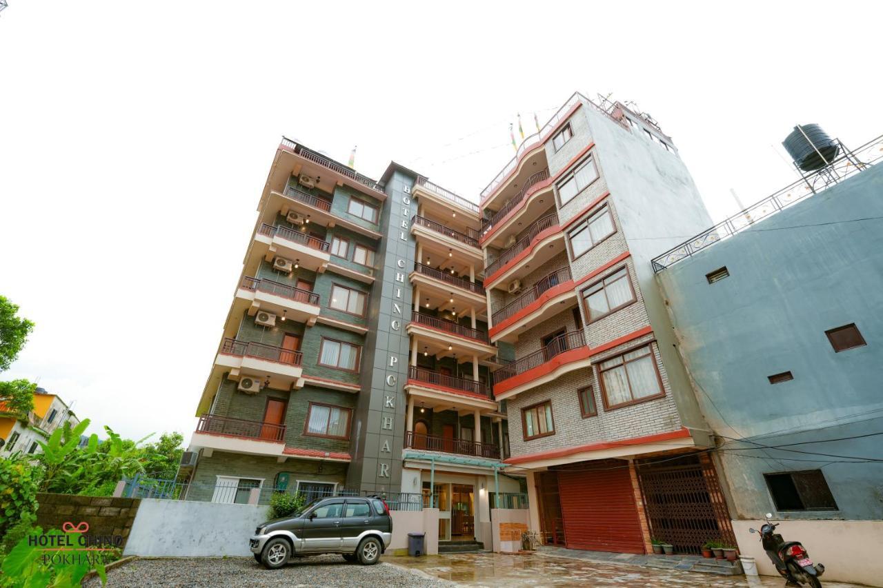 Hotel Chino Pokhara Esterno foto