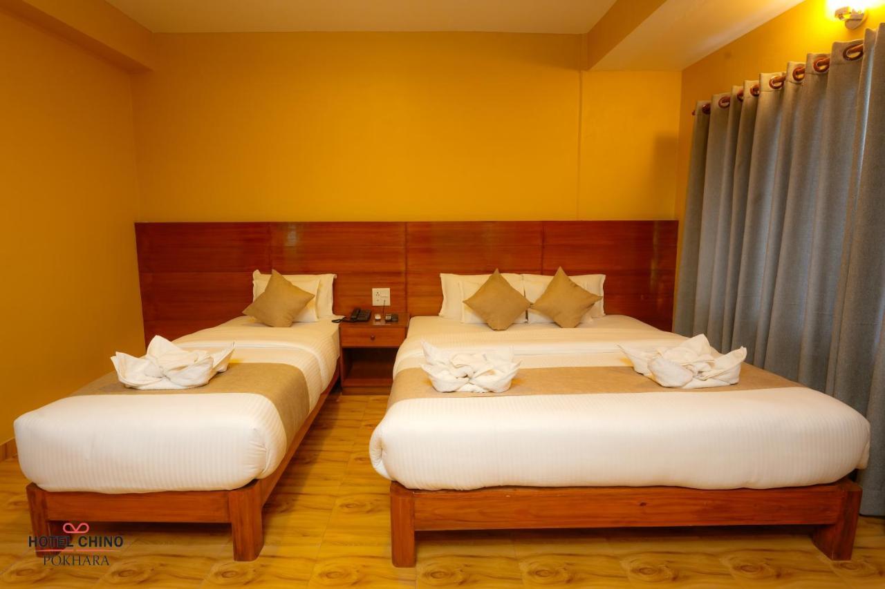 Hotel Chino Pokhara Esterno foto