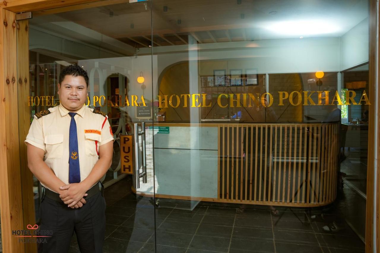 Hotel Chino Pokhara Esterno foto