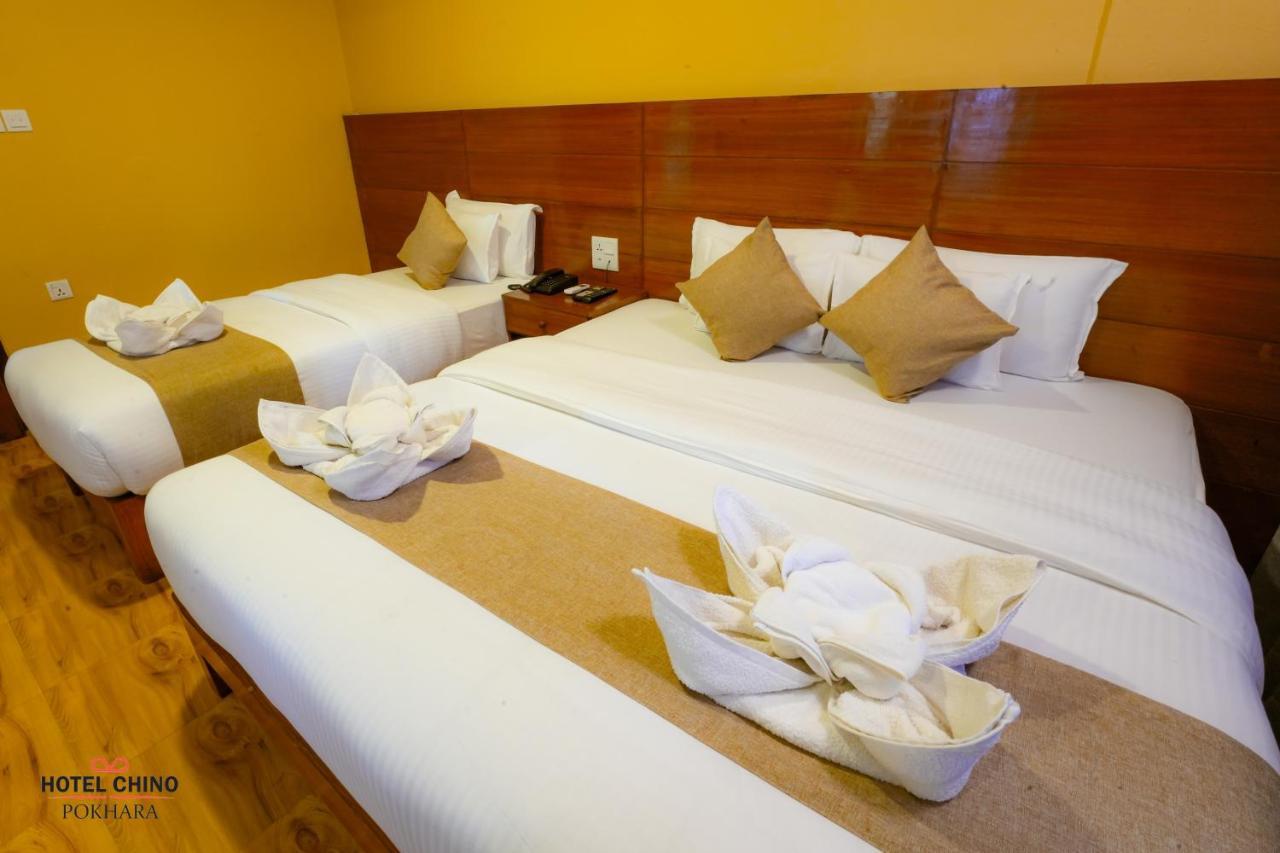 Hotel Chino Pokhara Esterno foto