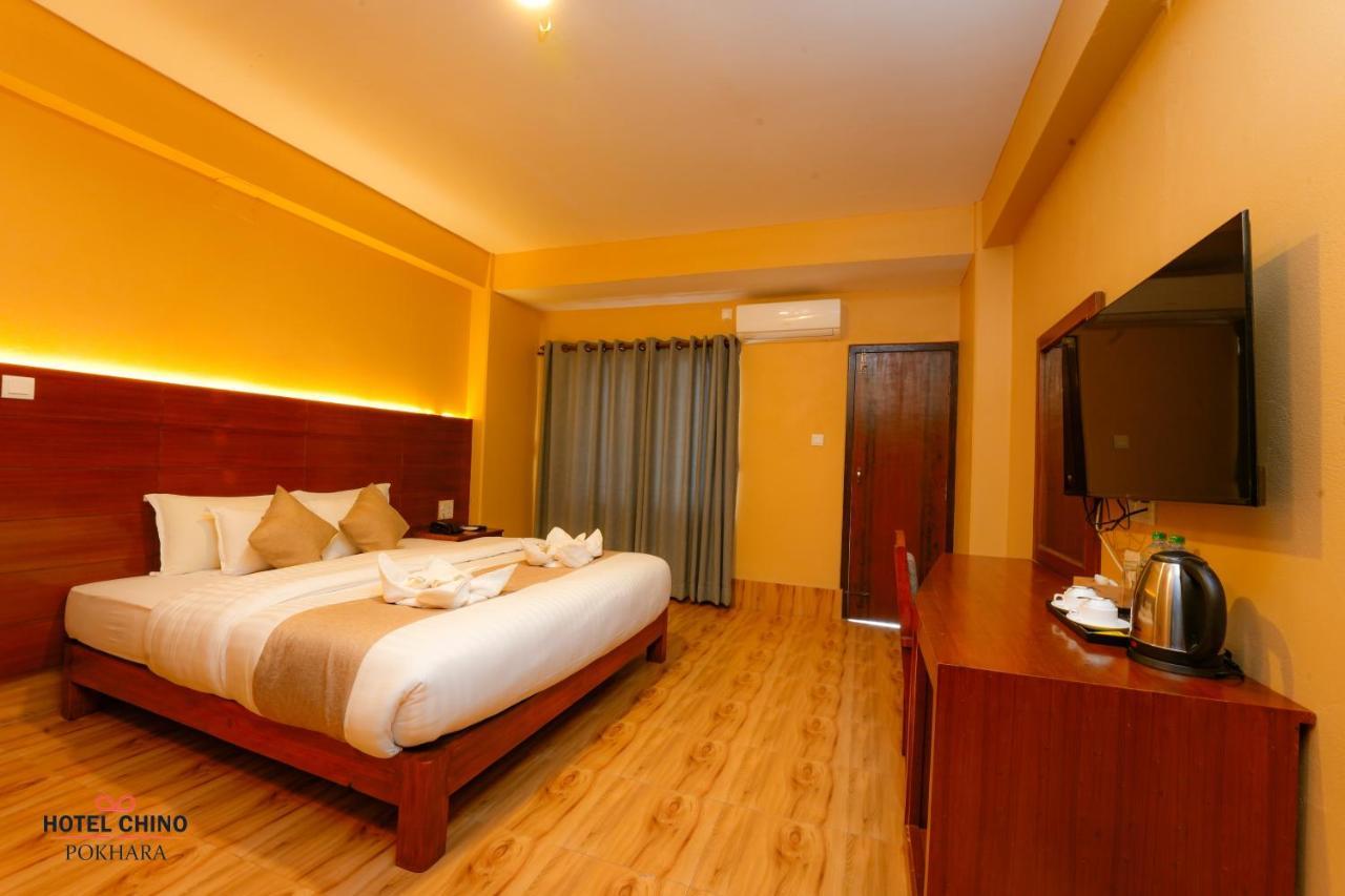 Hotel Chino Pokhara Esterno foto