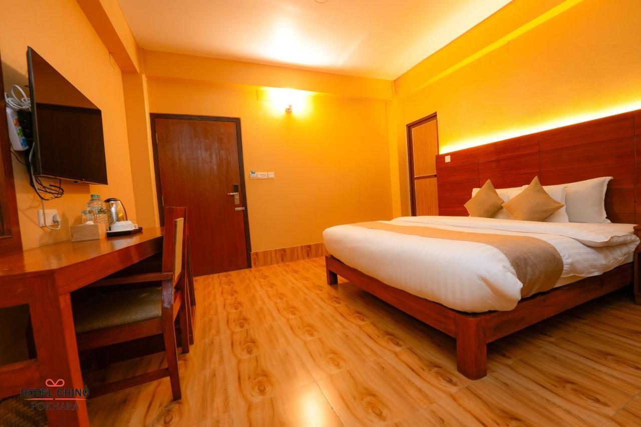 Hotel Chino Pokhara Esterno foto