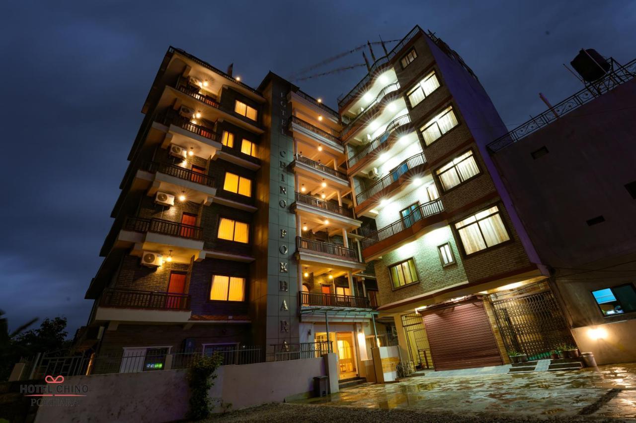 Hotel Chino Pokhara Esterno foto