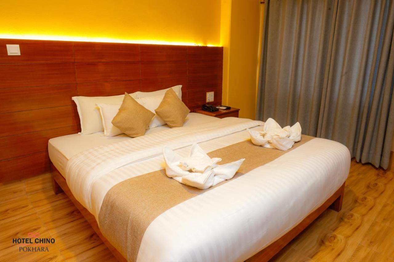 Hotel Chino Pokhara Esterno foto